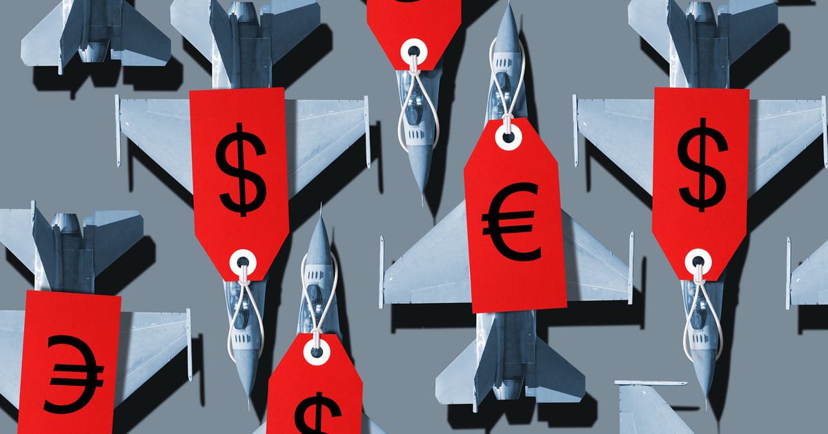 SUA vor ca Europa să cumpere arme americane; UE are alte idei – POLITICO