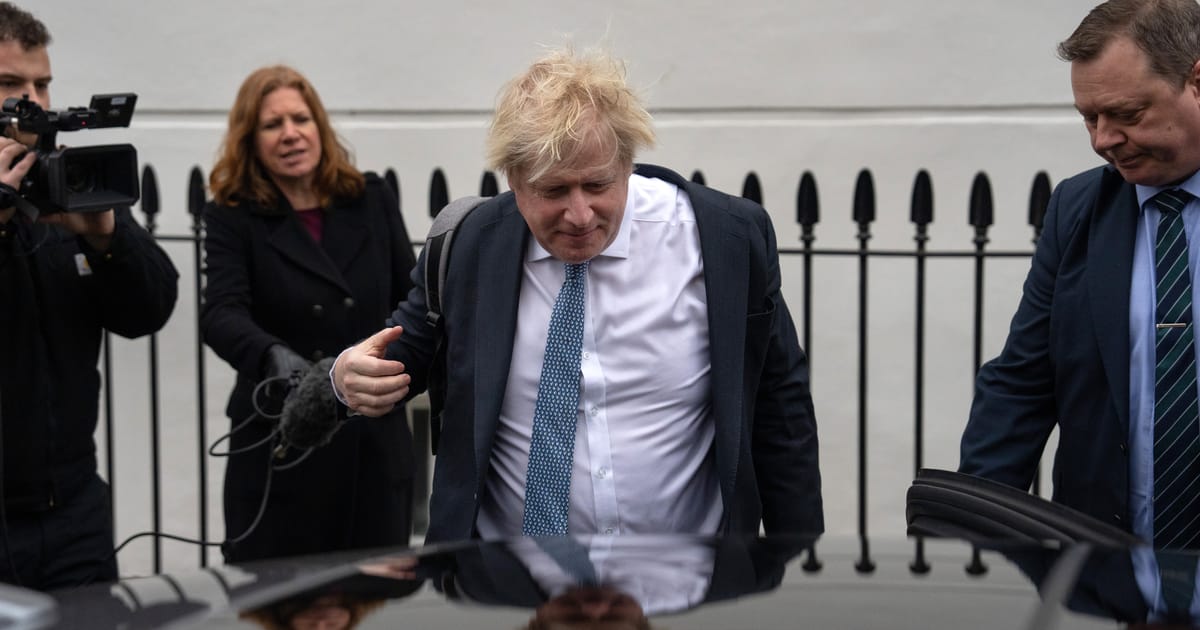 Boris Johnson a distrus teoria guvernamentală a „băieților buni” din Marea Britanie, spune organul de pază – POLITICO