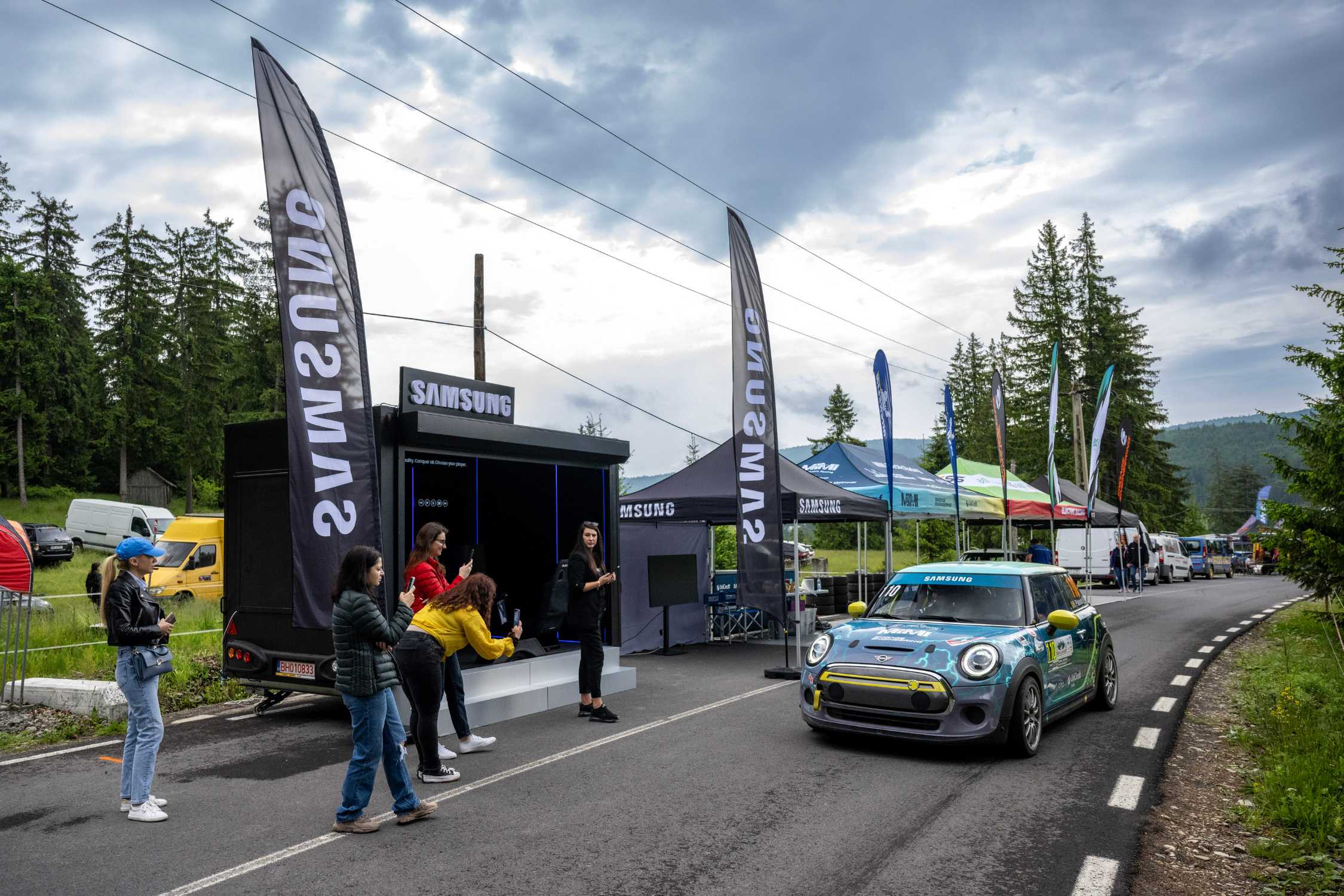 Racing MIMI – clasare în puncte la Harghita, luptă pentru vârful clasamentului de coastă