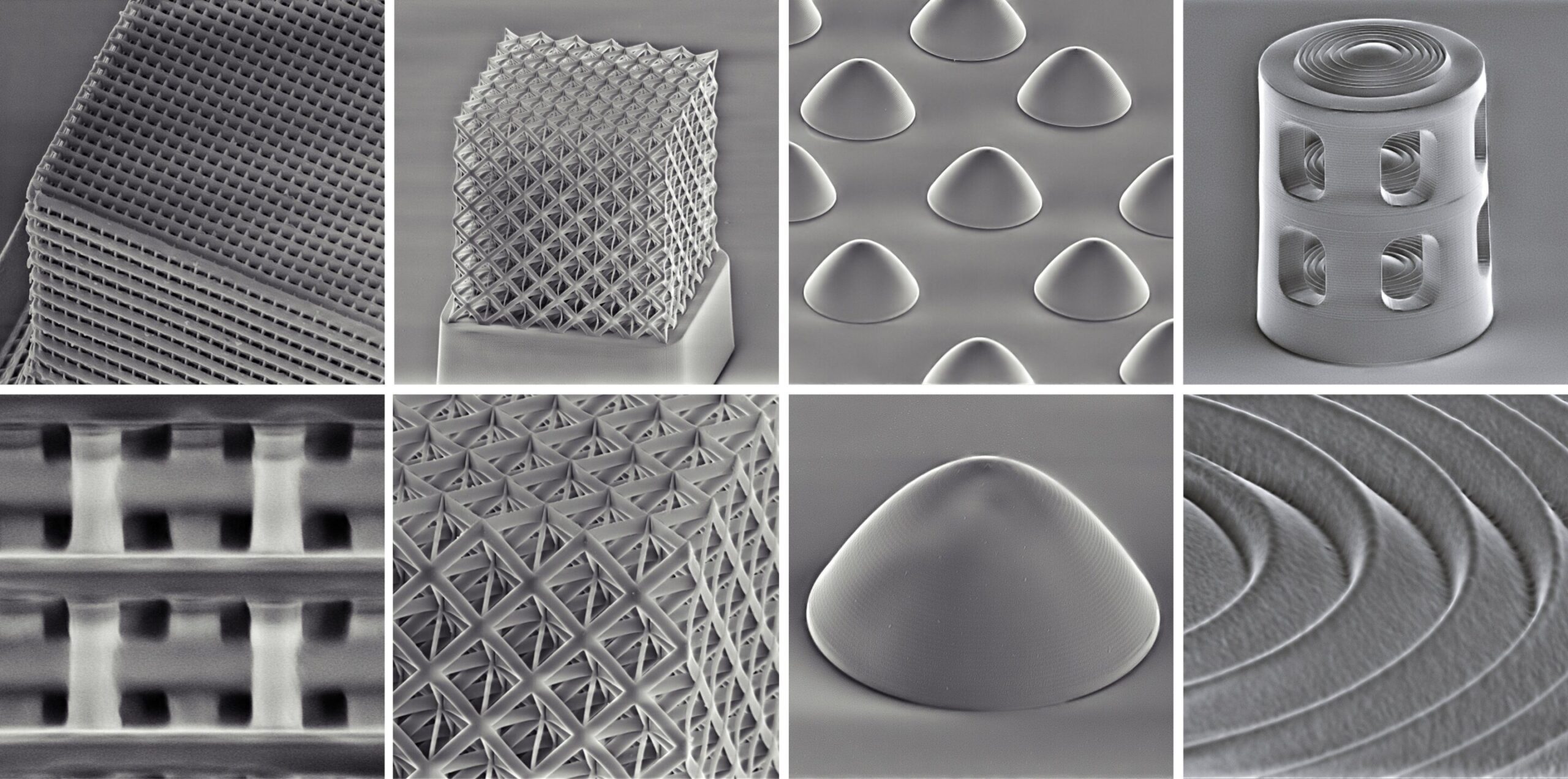 3D printing of glass without sintering