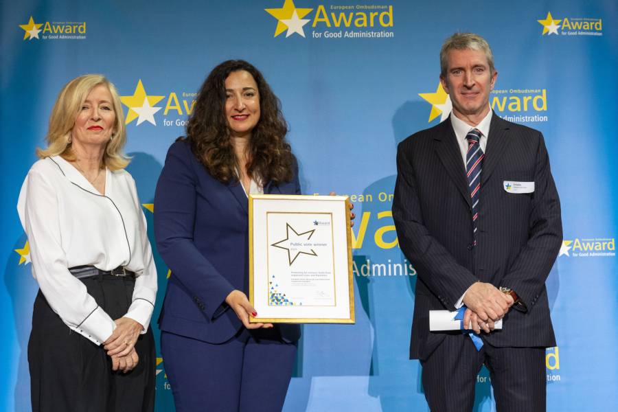 Premiul Europol de către Ombudsmanul UE pentru NextGenerationEU – Forumul de aplicare a legii
