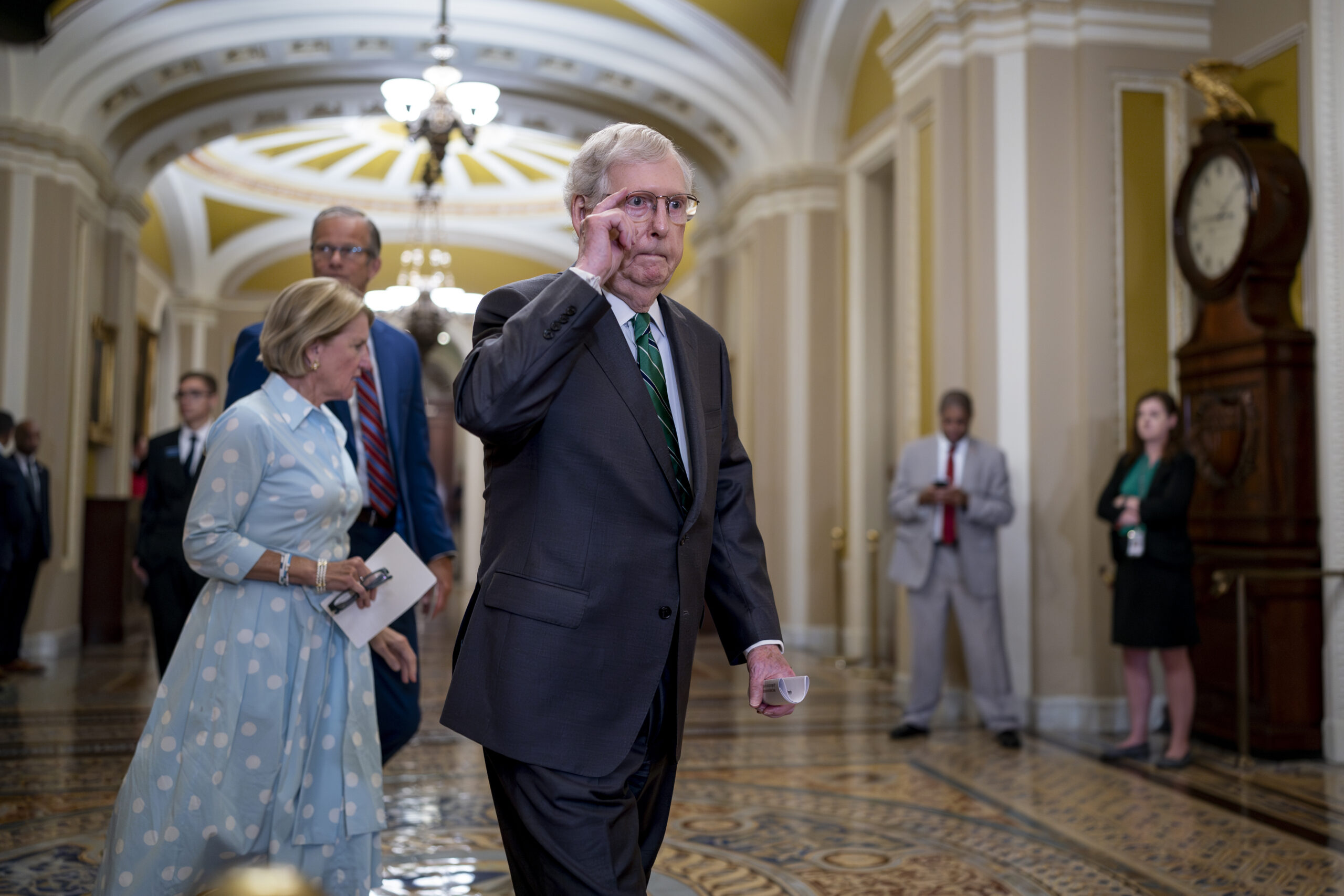 Revolta din Rusia reînvie discuțiile stagnante despre creșterea ajutorului Ucrainei în Congres