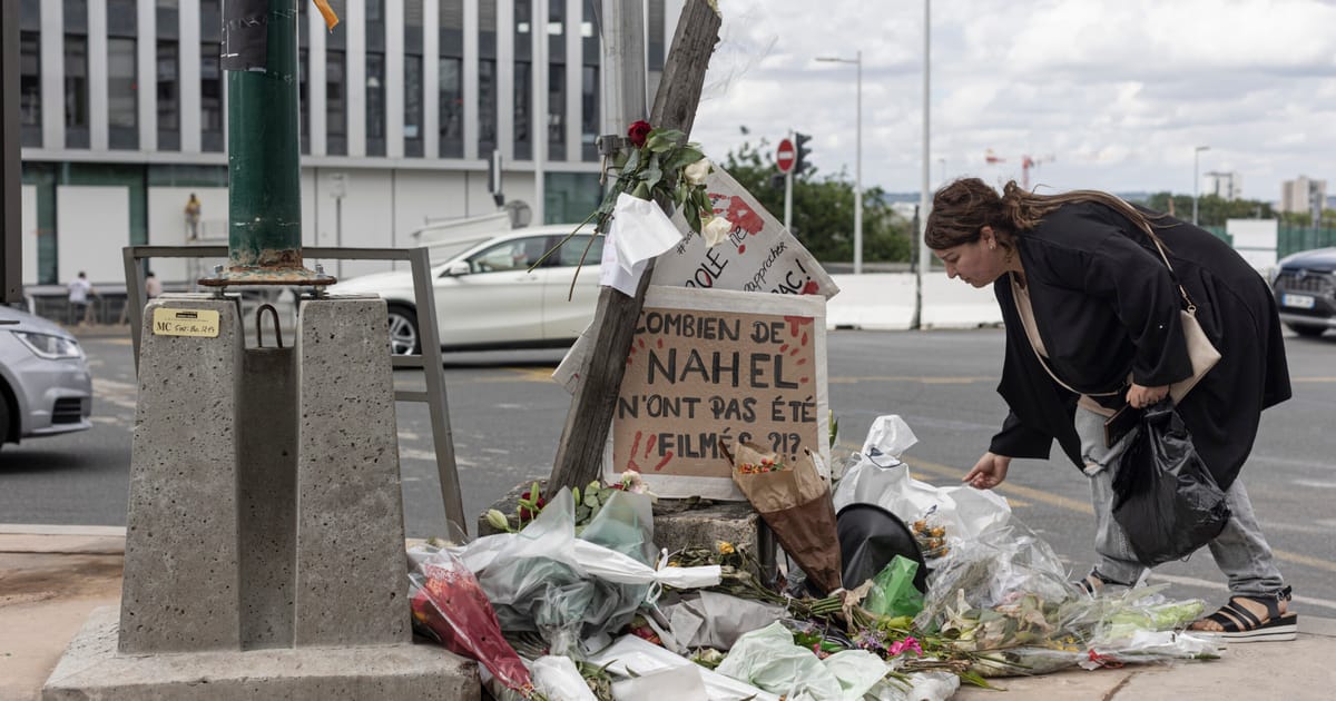 În timp ce Nanterre îl plânge pe Nahel, localnicii se tem că violența va continua – POLITICO