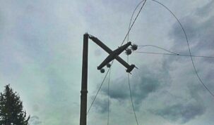 Peste 2.200 de abonați din 11 localităţi din Vaslui, fără curent electric