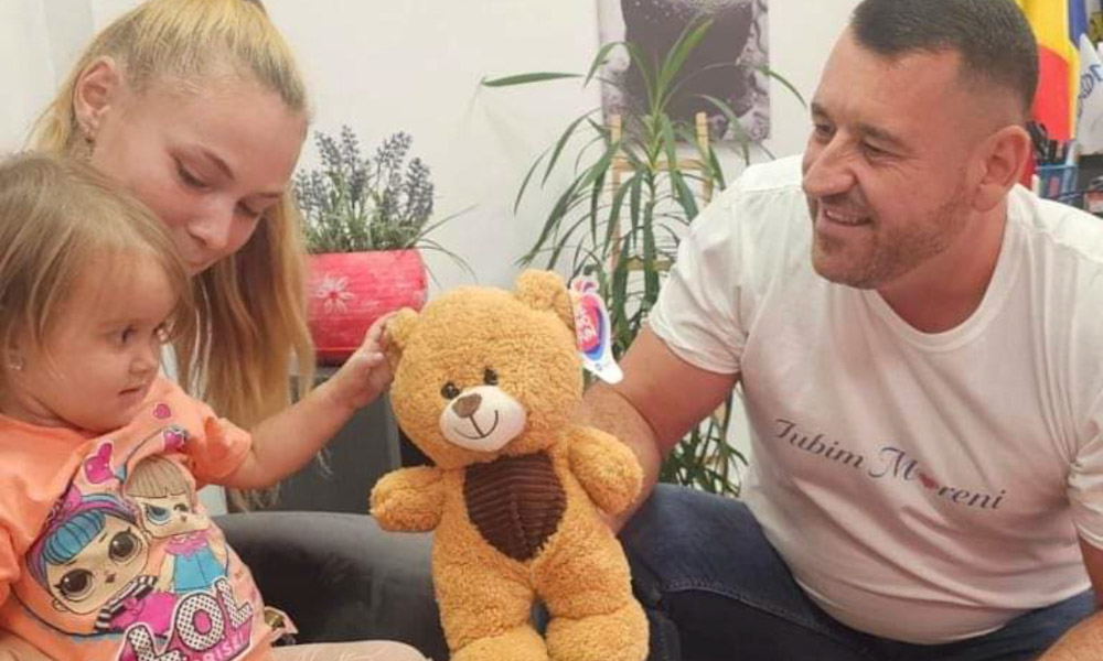 Din suflet pentru suflet! Directorul Gabriel Purcaru s-a implicat pentru salvarea vieții unei fetițe din Moreni – incomod-media.ro