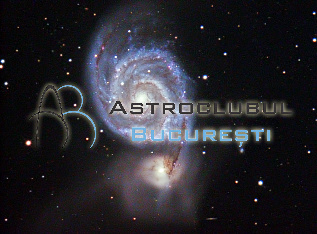 Webinarul cu Didier Queloz cu echipa de tineret al Astroclubului București