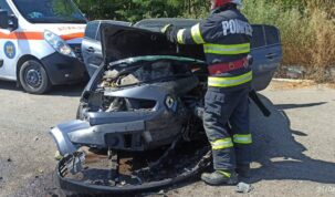 Un copil, cu picioarele rupte în urma accidentului de la Băcani, transferat la Iași