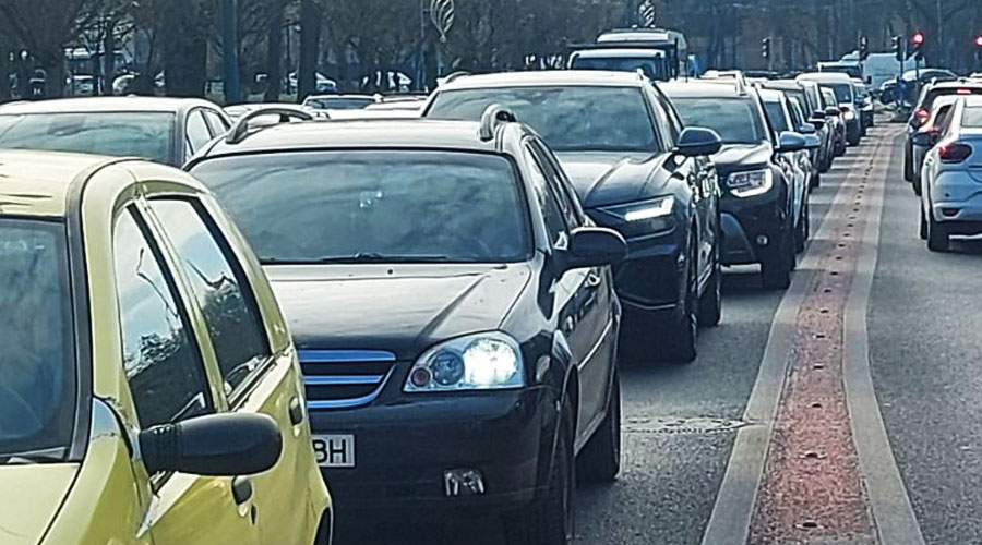 Bătaie de joc, la adresa şoferilor din Timişoara! Primăria blochează traficul pe mai multe străzi, dar face anunţul după închiderea circulaţiei