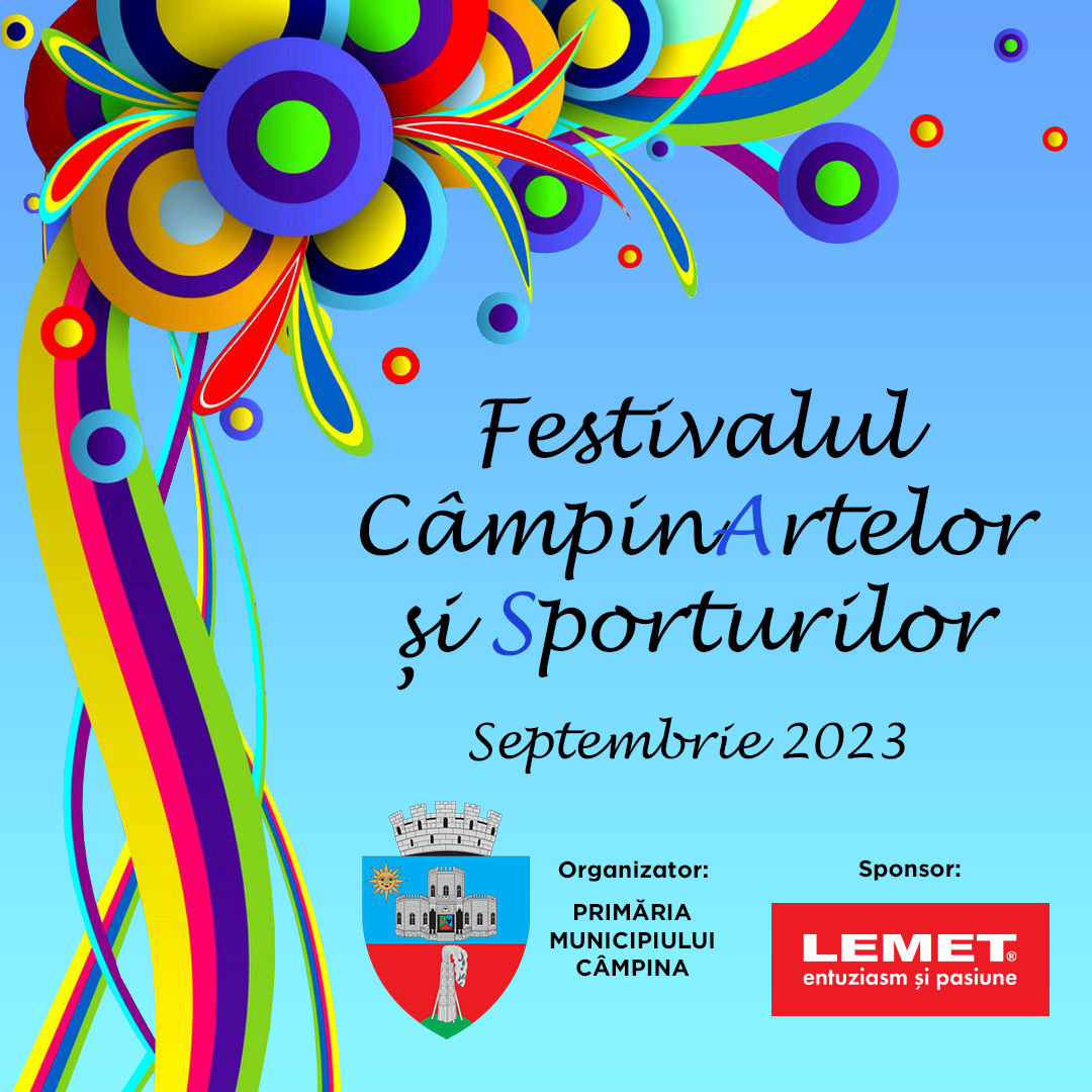 CSR - Festivalul Câmpina Artelor și Sporturilor