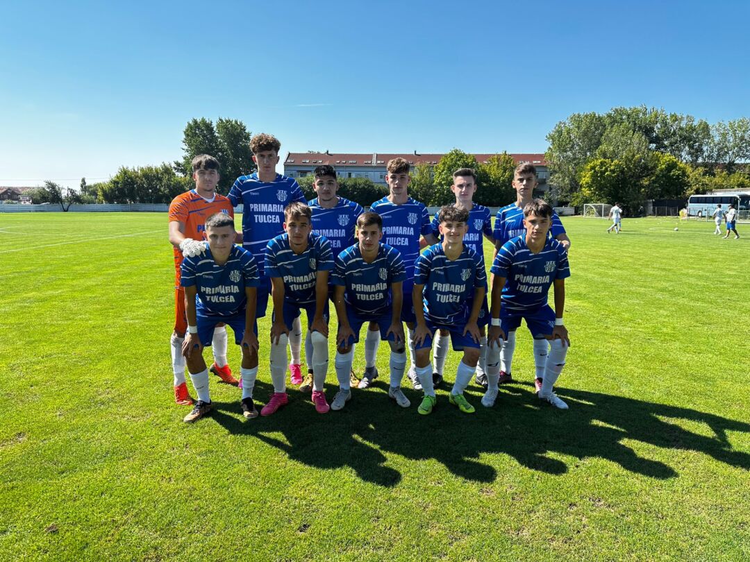 Azi de la 12.00: FC Delta Tulcea în cuplaj fotbalistic împotriva LPS Focșani pe stadionul Delta!