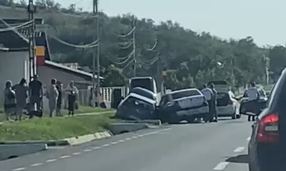 Accident pe DN 24 la Solesti!