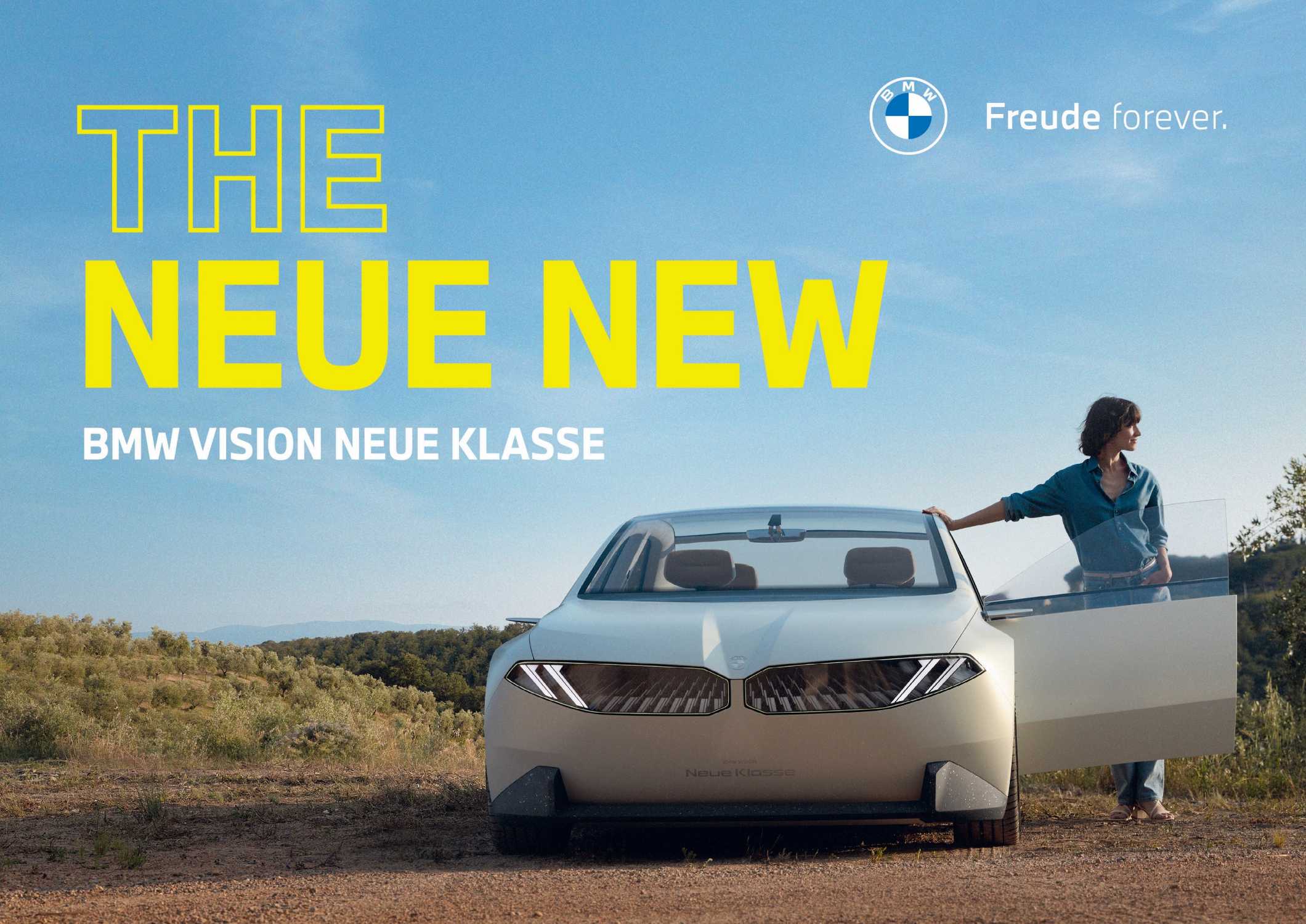 BMW însoţeşte începerea unei noi ere cu o campanie multicanal captivantă din punct de vedere emoţional
