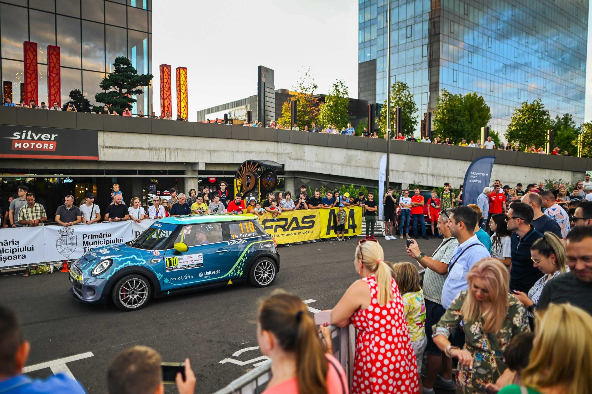 Racing MIMI în lupta finală pentru podium în Campionatul Naţional de Super Rally