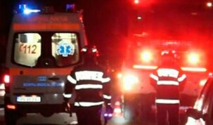 Accident cumplit! Doi copii și trei adulți, loviți în plin de o mașinsă scăpată de sub control! Victimele erau pe trecerea de pietoni și pe trotuar