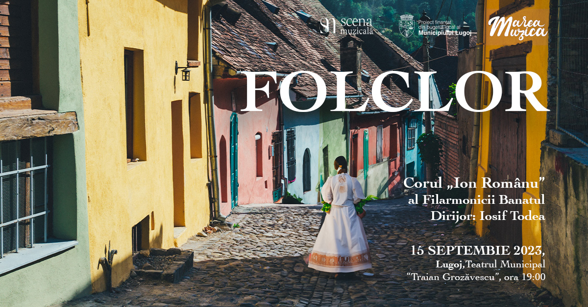 Folclor! Concert de excepție susținut de Corul ”Ion Românu” al Filarmonicii Banatul Timișoara la Lugoj
