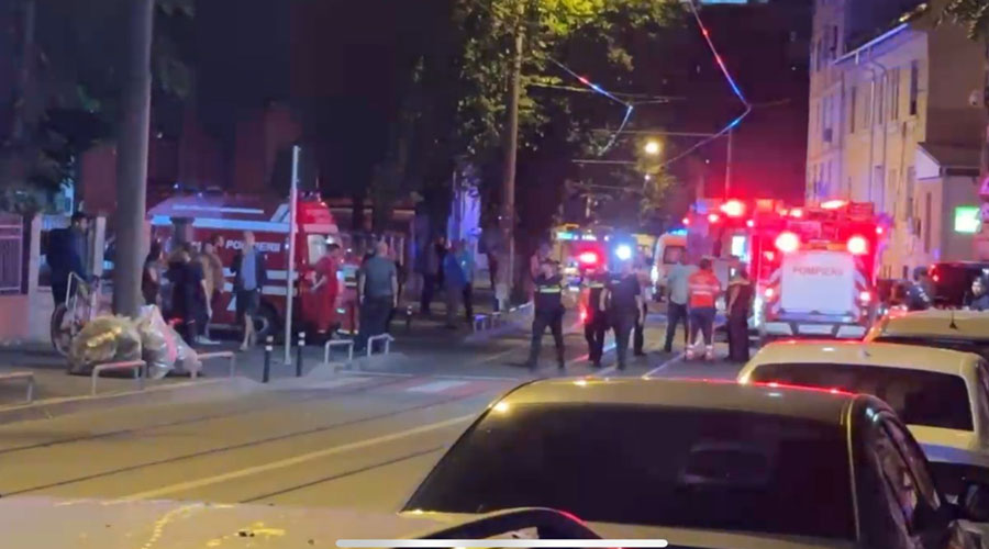 Alertă de incendiu, la Spitalul de Copii din Timișoara! 24 de copii și 34 de adulți, evacuați de urgență