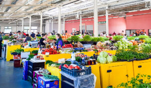 În căutare de venituri! După succesul din piața de vechituri și mesele din Piața Agroalimentară vor fi scoase la licitație