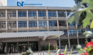 Viitorii criminalişti, şcoliţi la Universitatea de Vest din Timişoara! Toate locurile pentru programul de studiu „Ştiinţe aplicate în criminalistă” au fost ocupate