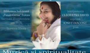 Muzică și spiritualitate la Biblioteca Județeană Panait Cerna