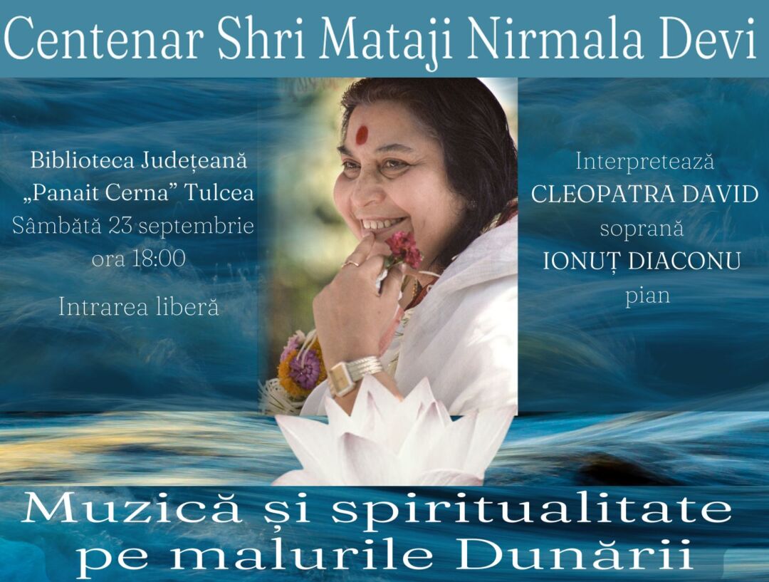 Muzică și spiritualitate la Biblioteca Județeană Panait Cerna