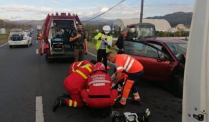 Pieton spulberat de un tir! Bărbatul, în vârstă de 50 de ani, a murit la spital, din cauza rănilor suferite