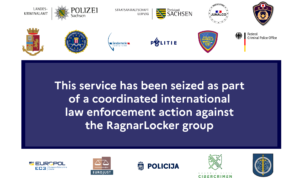 Ragnar Locker ransomware gang taken down by international police swoop