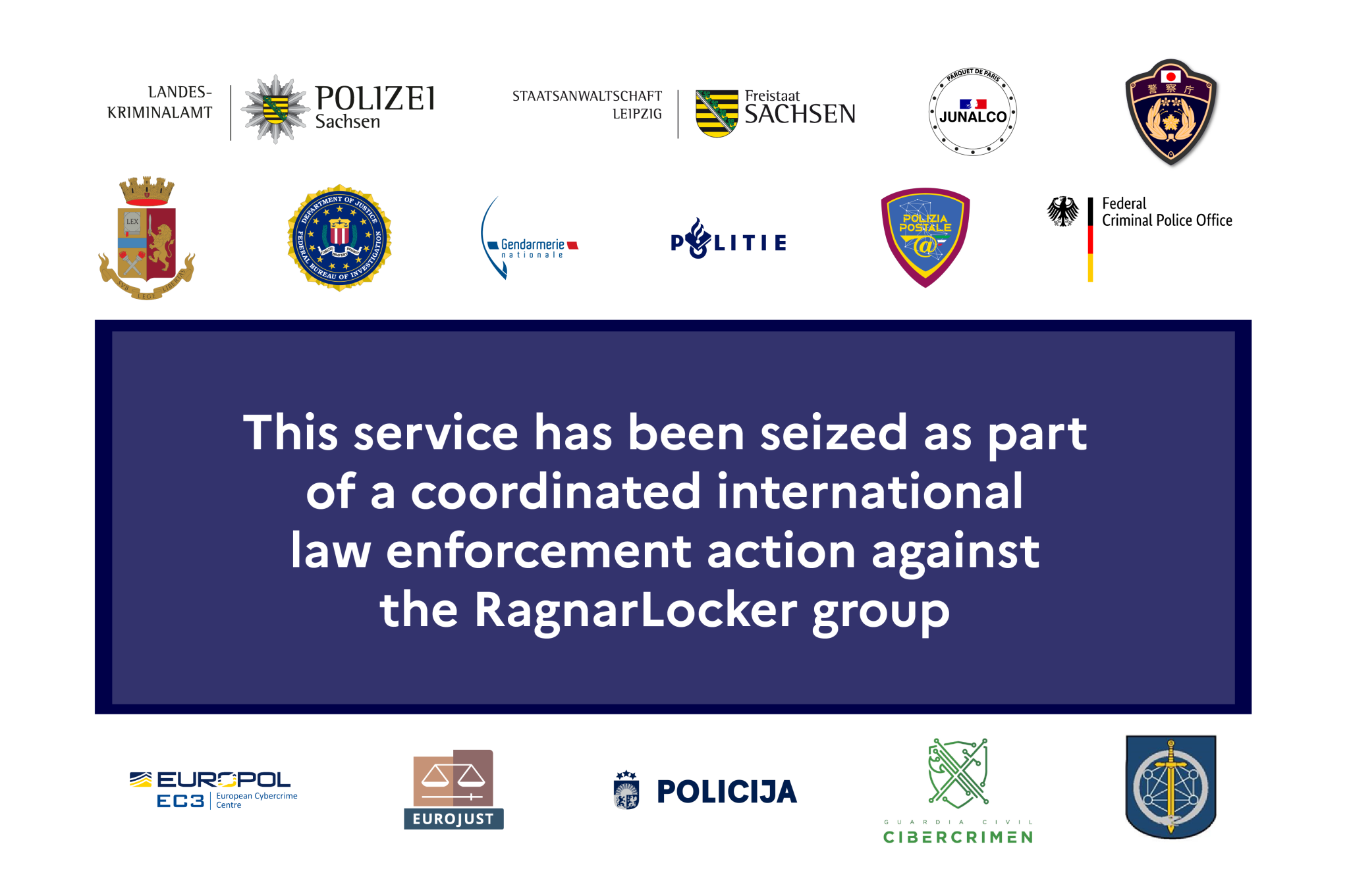 Ragnar Locker ransomware gang taken down by international police swoop