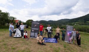 Tabăra de astronomie și astrofotografie din satul Bigăr, comuna Berzasca, Jud. Caraș-Severin