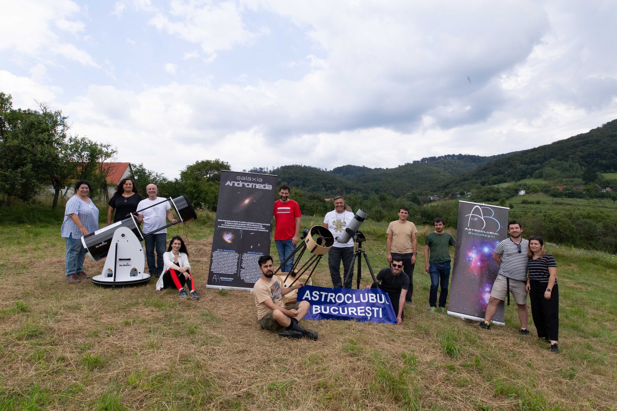 Tabăra de astronomie și astrofotografie din satul Bigăr, comuna Berzasca, Jud. Caraș-Severin
