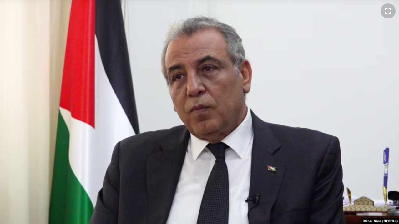 Ambasadorul Palestinei la București, Issam Masalaha
