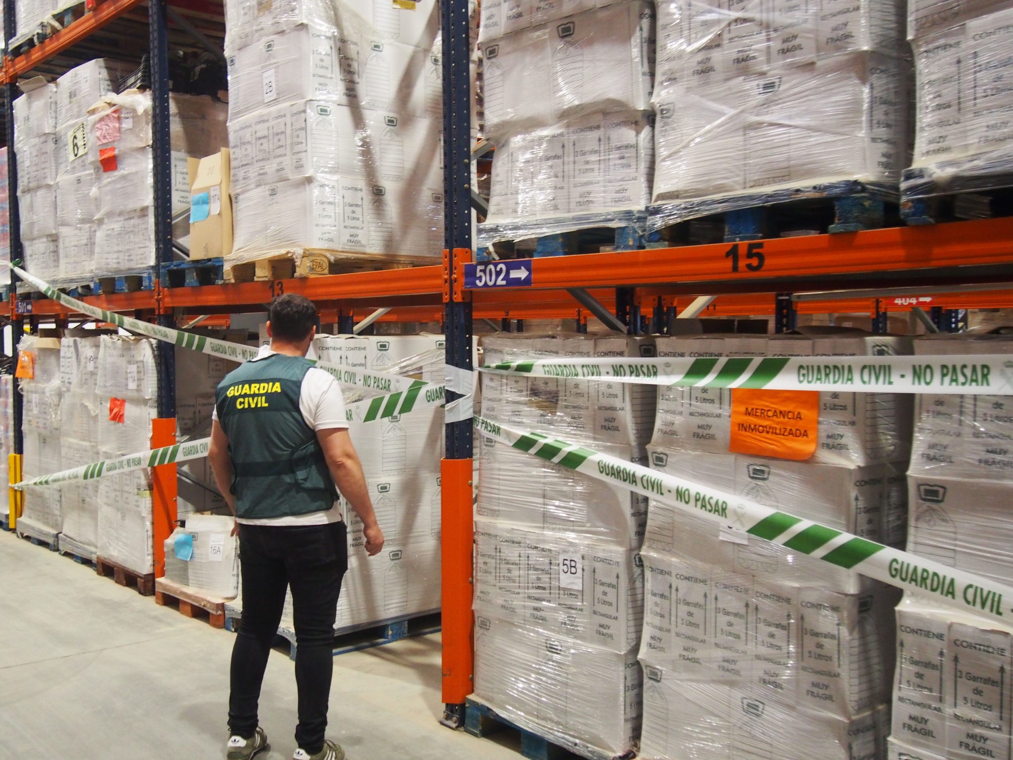 30 million euros worth of seizures in first OPSON Europe