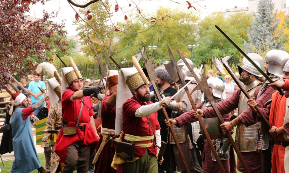 Festivalul „Vasluiul în straie de sărbătoare medievală” a ajuns la final