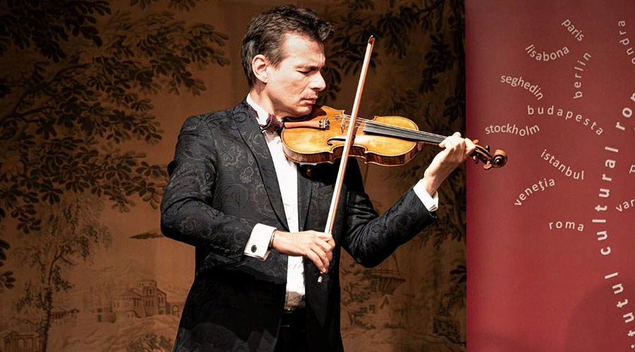 UVT duce muzica lui Enescu la Milano! Concert de excepţie cu Alexandru Tomescu și Sînziana Mircea