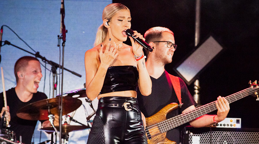 Concert Alina Eremia în cadrul campaniei „Comunitatea e cu tine”, organizat de Universitatea Ştiinţele Vieţii