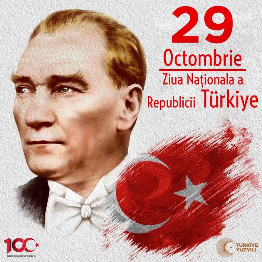 Concert de Centenar la Ateneul Român dedicat Zilei Turciei!