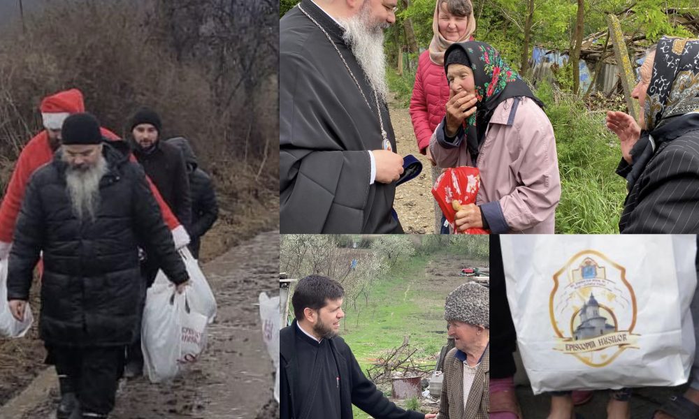 Episcopia Hușilor- o rază de lumină într-o lume a sărăciei, învingând prin dragoste și milostenie