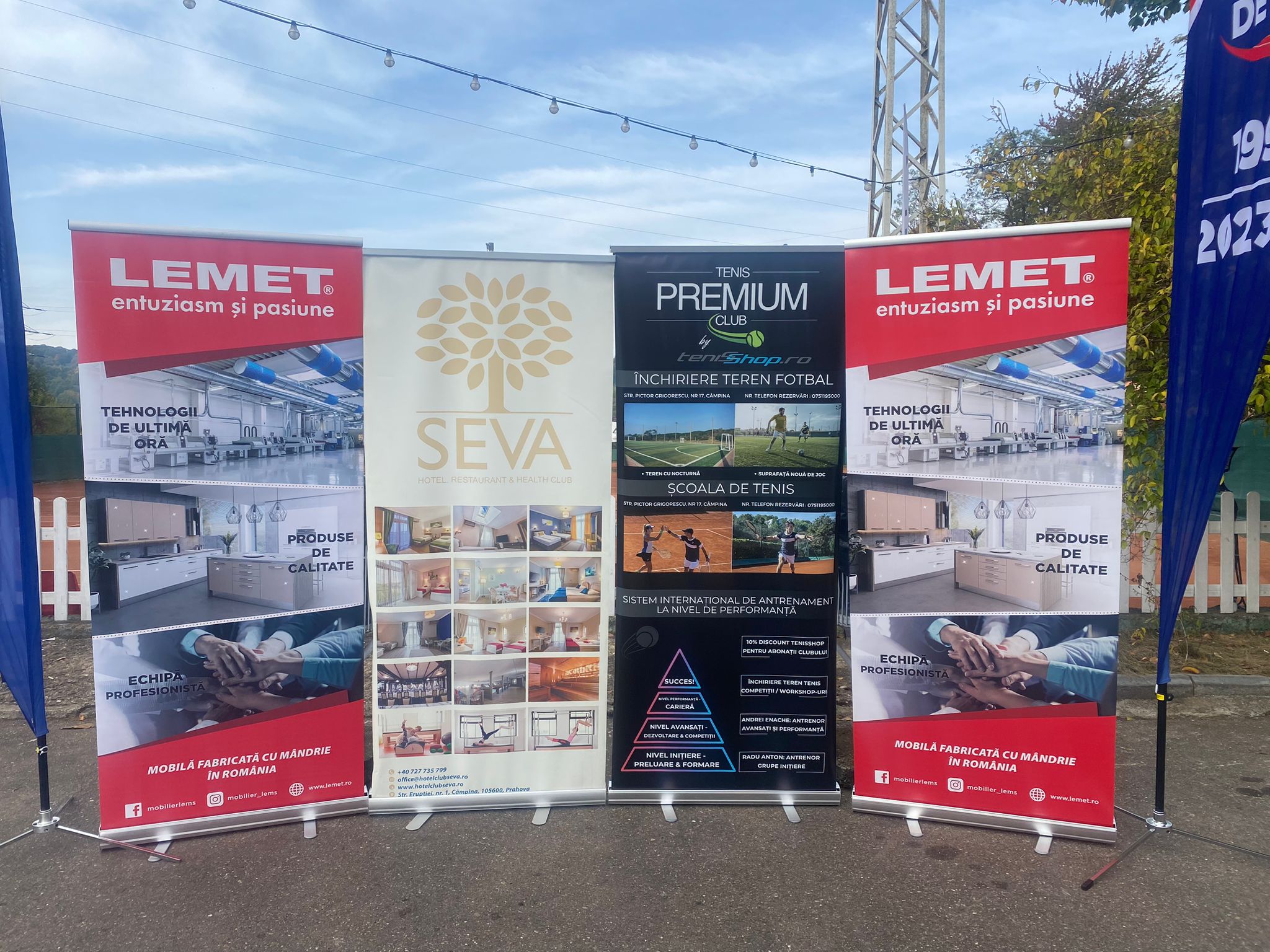Sponsorizare - Premium Tenis Club
