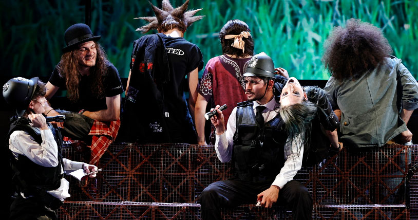 Spectacolul EXOD încheie Festivalul Național de Teatru cu o prezentare de excepție