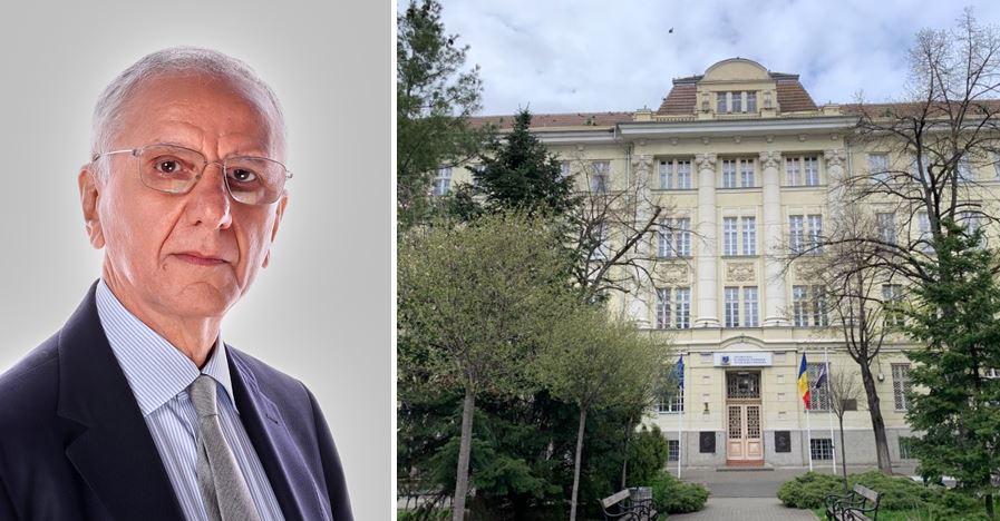 Profesorul Fabio Di Lisa de la Facultatea de Medicină a Universității din Padova – Italia, Doctor Honoris Causa al UMF Timișoara