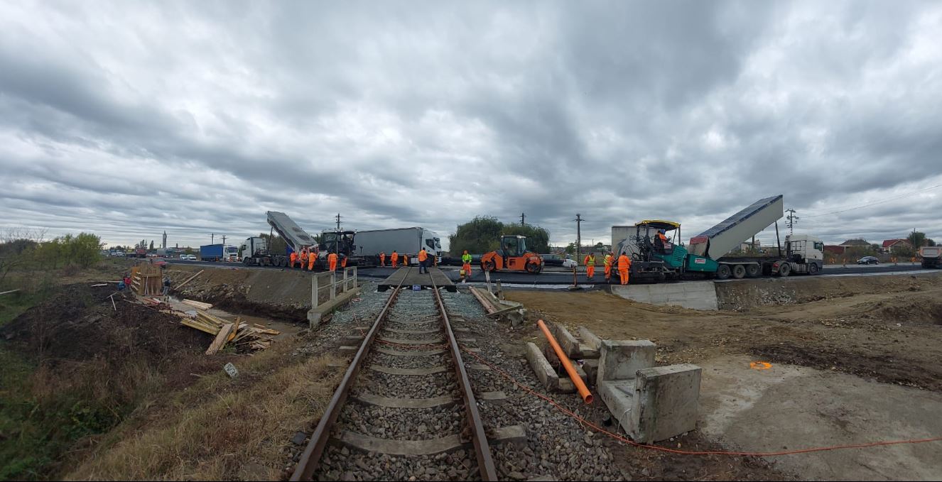 Atenție, șoferi! Trafic închis azi, la trecerea de cale ferată, la intrare în Giarmata! Circulație deviată pe rute ocolitoare