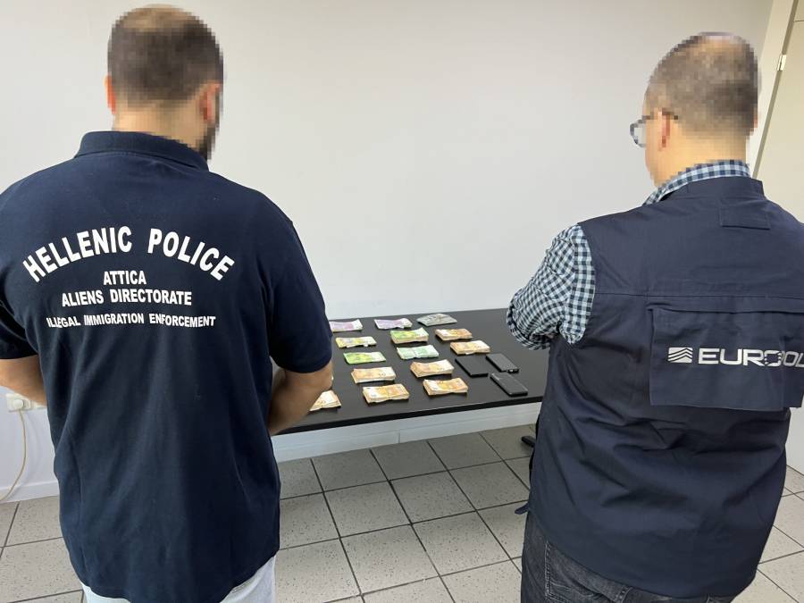 Eleven arrested for smuggling migrants from Greece to Northern Europe