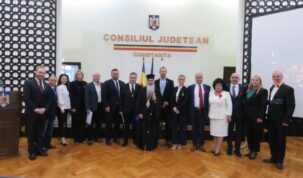 Oficialii Consiliului Județean Tulcea au marcat, ieri, la Tulcea și la Constanța, Ziua Dobrogei, marcată anual la data de 14 noiembrie.