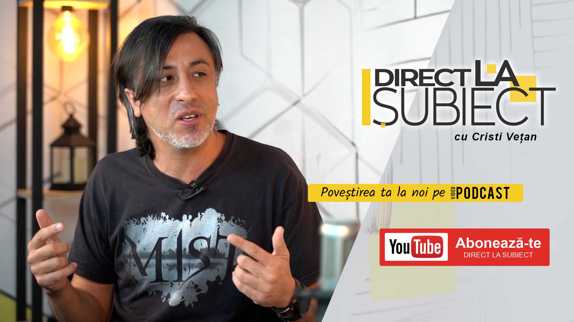 Interviu Direct la Subiect cu Cristi Vețan