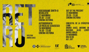 Călătoria cinematografică a lui Andrei Ujică: Trei filme de excepție, prezentate de Universitatea de Vest din Timișoara