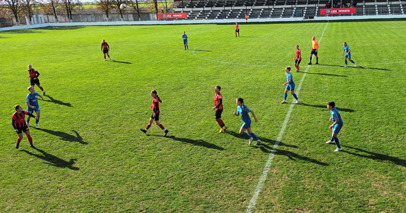 Remiză albă pentru Banat Girls cu Csikszereda Miercurea Ciuc