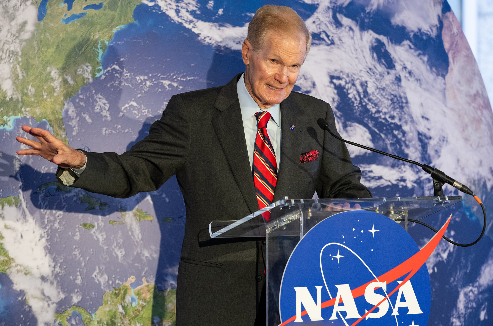 NASA Leadership to Participate in Global Climate Change Conference  