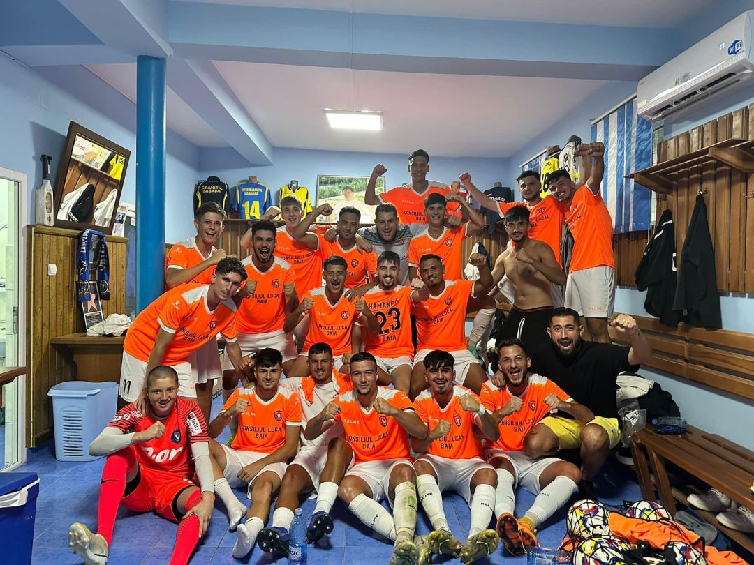 LIVETEXT, Liga a III-a: Hamangia Baia - Sporting Liești