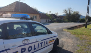 Hoţul care a terorizat o familie, capturat de poliţişti! Individul a atacat de două ori, aceeaşi locuinţă