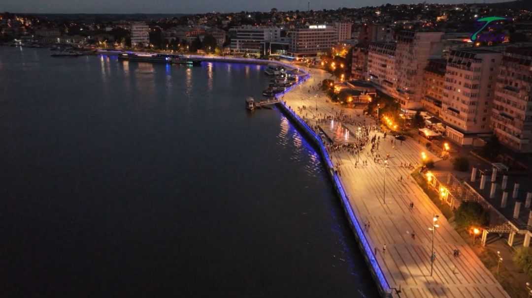 (VIDEO) De la ”studiourile” Konschaft Iași, filmul ”MODERNIZAREA PORTULUI TULCEA”
