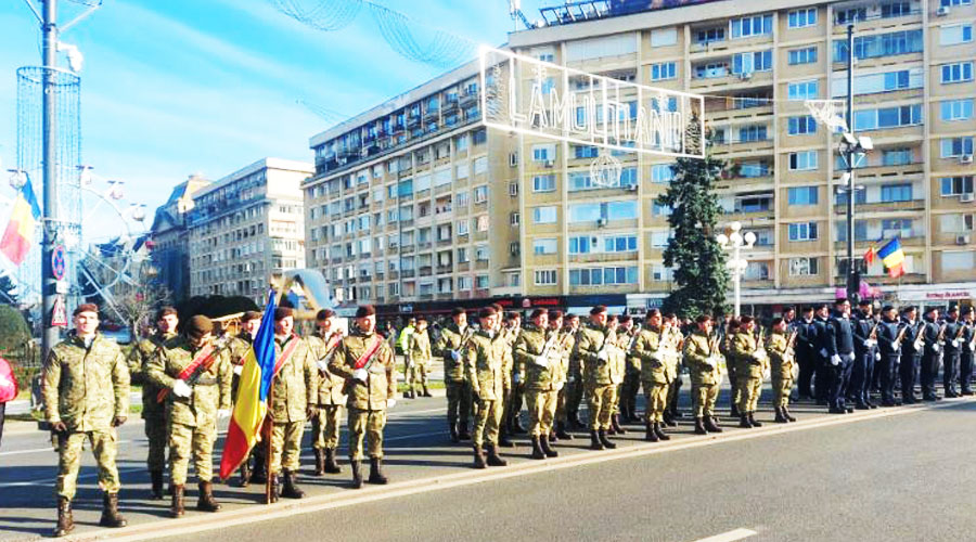 Circulația mijloacelor de transport în comun, restricționată de parada militară din 1 Decembrie!